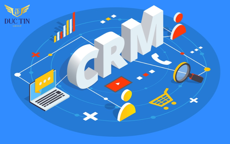 CRM có thể được nhiều bộ phận trong doanh nghiệp sử dụng 